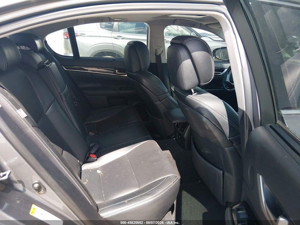 JTHBE1BL2E5037423 2014 LEXUS GS 350 photo no. 8