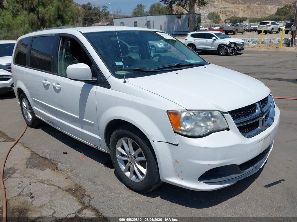 2C4RDGCG0ER401851 2014 DODGE GRAND CARAVAN photo no. 1