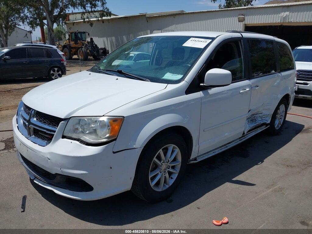 2C4RDGCG0ER401851 2014 DODGE GRAND CARAVAN photo no. 2