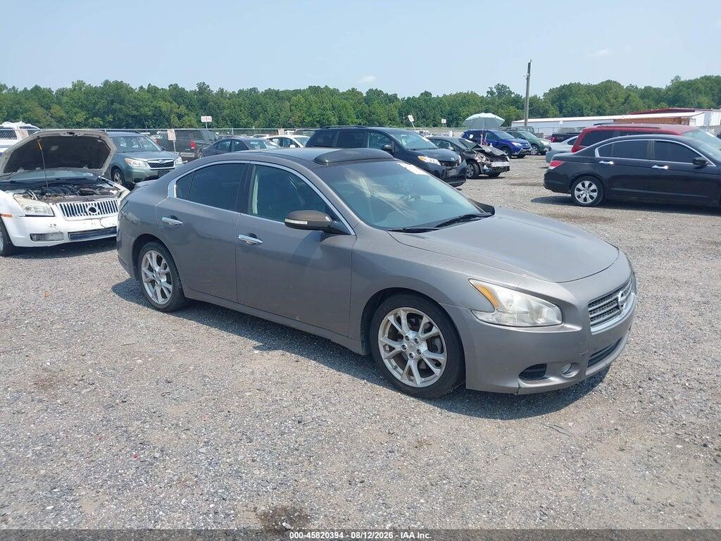 1N4AA5AP4EC443631 2014 NISSAN MAXIMA photo no. 1