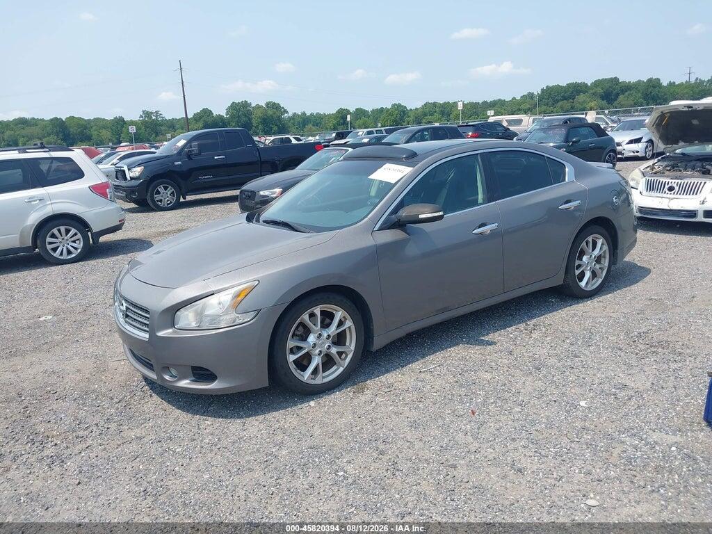 1N4AA5AP4EC443631 2014 NISSAN MAXIMA photo no. 2
