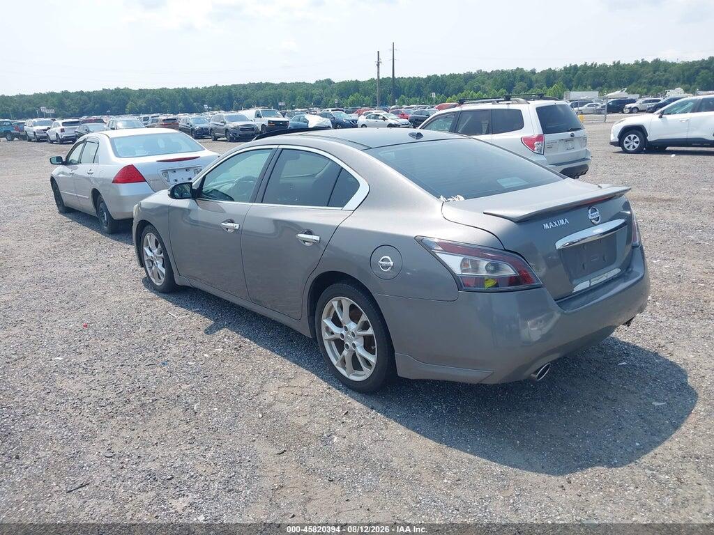 1N4AA5AP4EC443631 2014 NISSAN MAXIMA photo no. 3