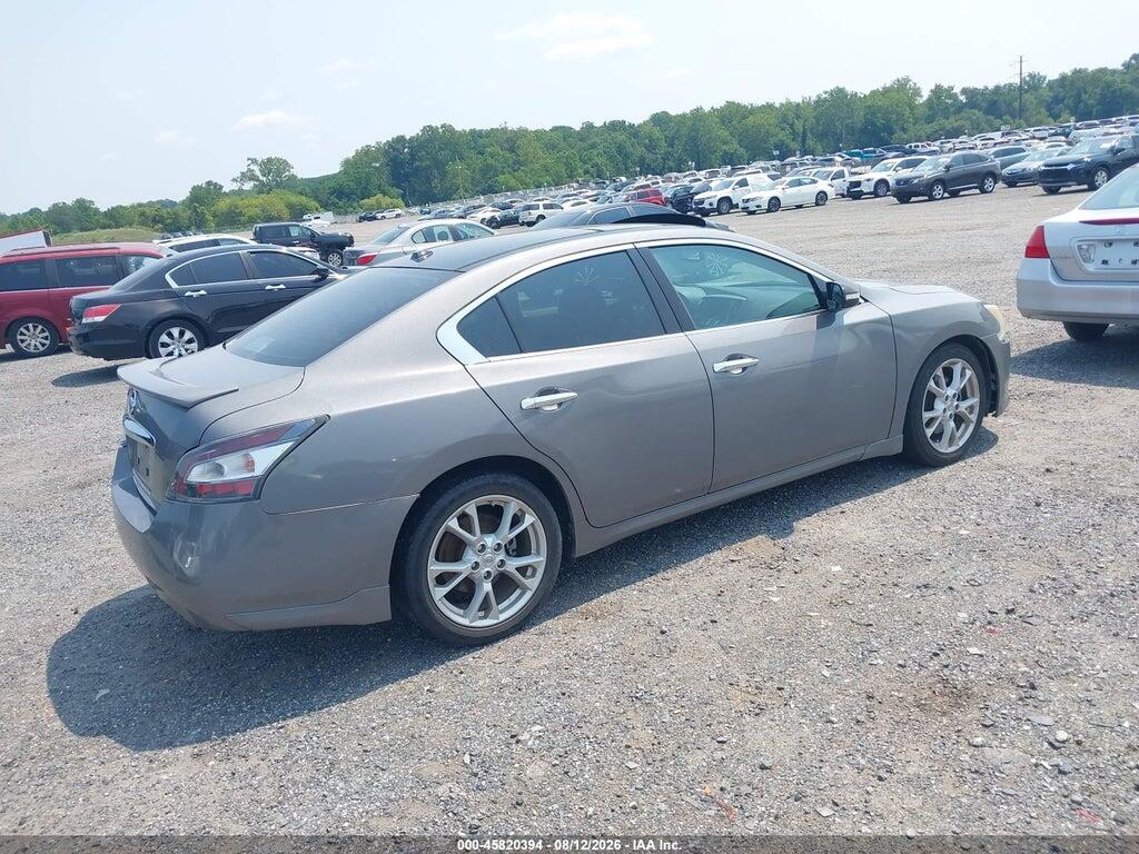 1N4AA5AP4EC443631 2014 NISSAN MAXIMA photo no. 4