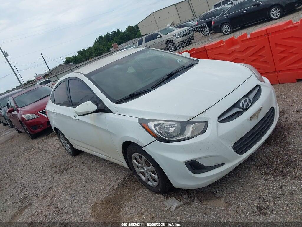 KMHCT4AE2EU601928 2014 HYUNDAI ACCENT photo no. 1