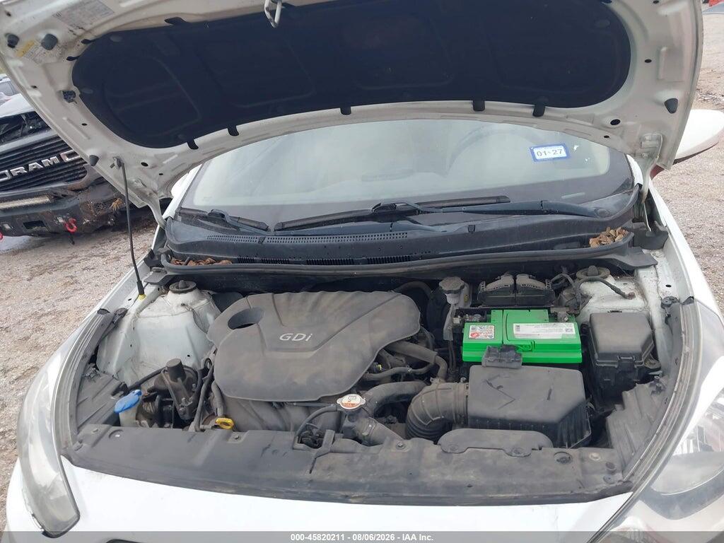 KMHCT4AE2EU601928 2014 HYUNDAI ACCENT photo no. 10