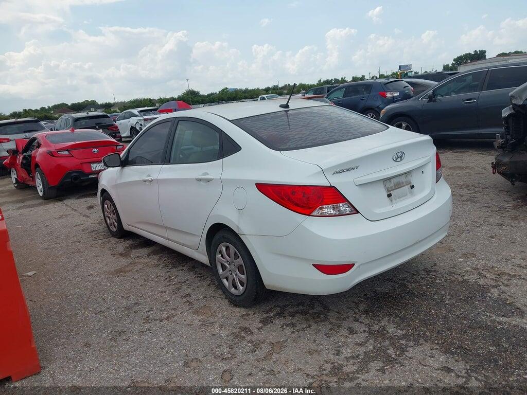 KMHCT4AE2EU601928 2014 HYUNDAI ACCENT photo no. 3
