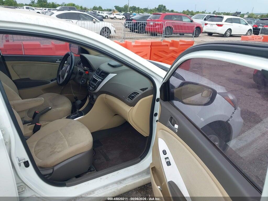 KMHCT4AE2EU601928 2014 HYUNDAI ACCENT photo no. 5