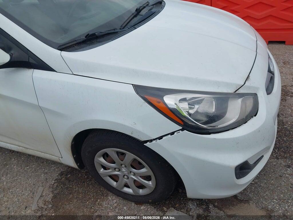 KMHCT4AE2EU601928 2014 HYUNDAI ACCENT photo no. 6