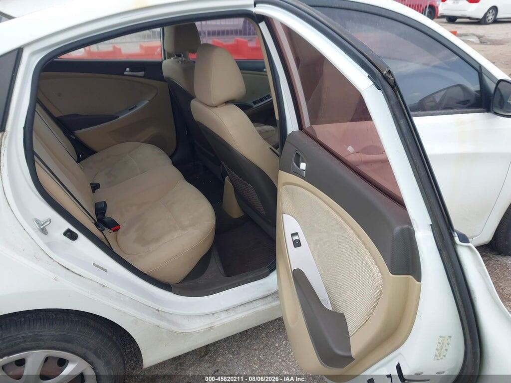 KMHCT4AE2EU601928 2014 HYUNDAI ACCENT photo no. 8