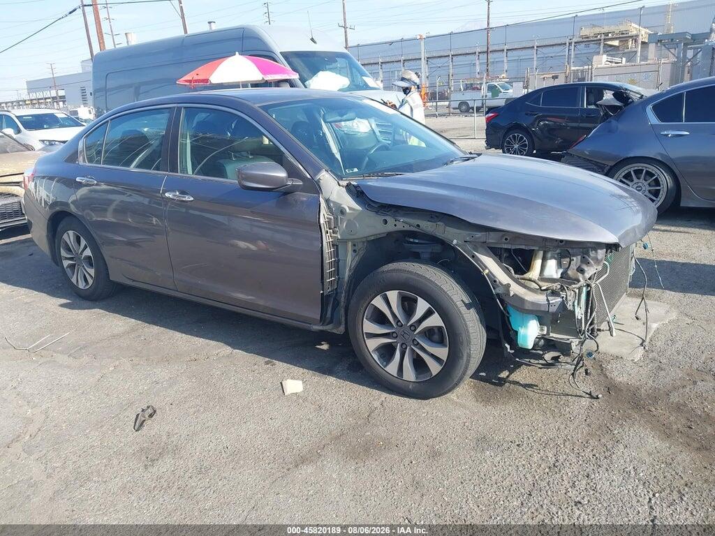1HGCR2F34EA110861 2014 HONDA ACCORD photo no. 1