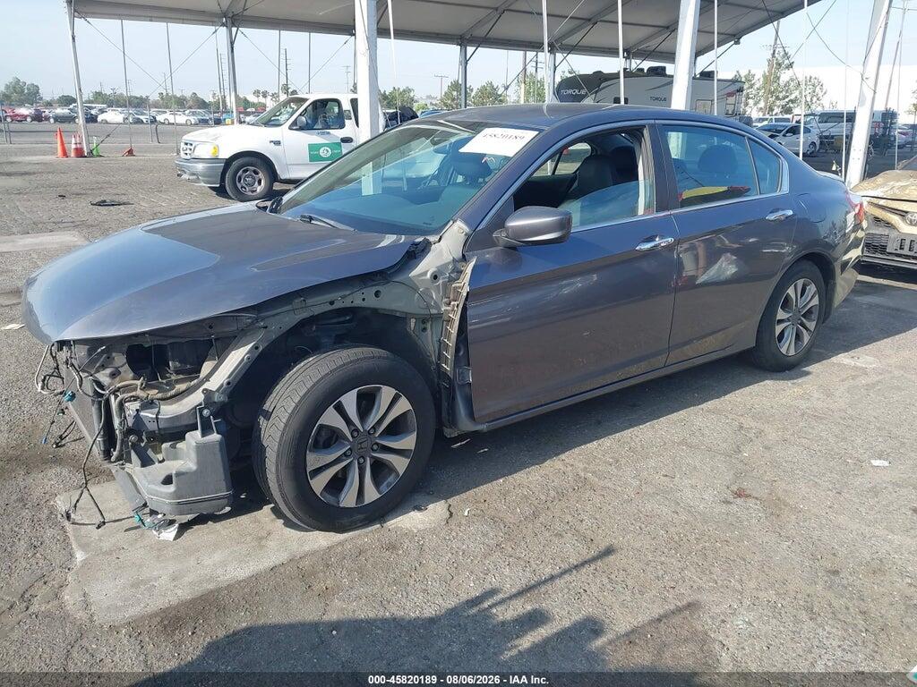 1HGCR2F34EA110861 2014 HONDA ACCORD photo no. 2