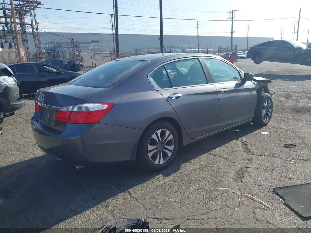 1HGCR2F34EA110861 2014 HONDA ACCORD photo no. 4