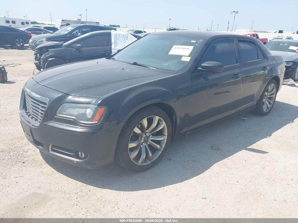 2C3CCABG5EH373496 2014 CHRYSLER 300 photo no. 2