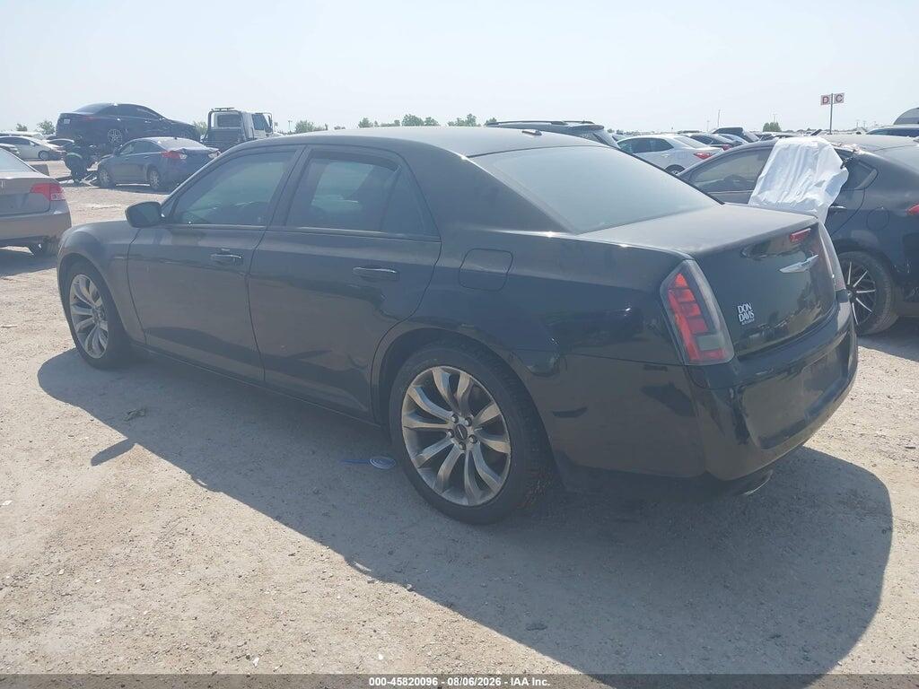 2C3CCABG5EH373496 2014 CHRYSLER 300 photo no. 3