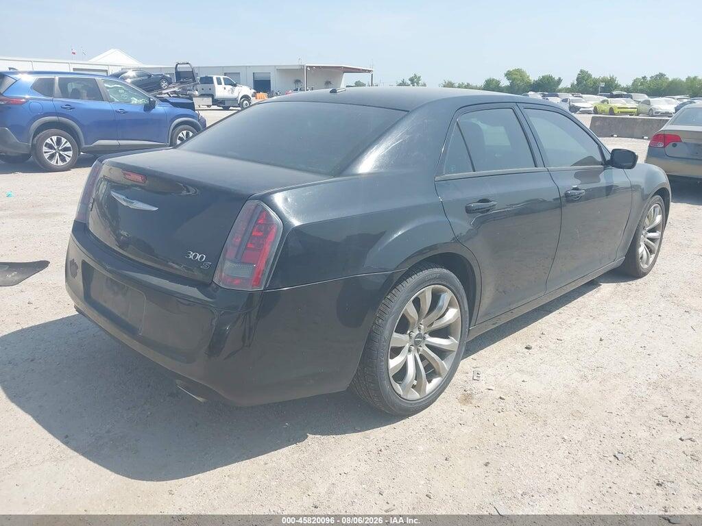 2C3CCABG5EH373496 2014 CHRYSLER 300 photo no. 4
