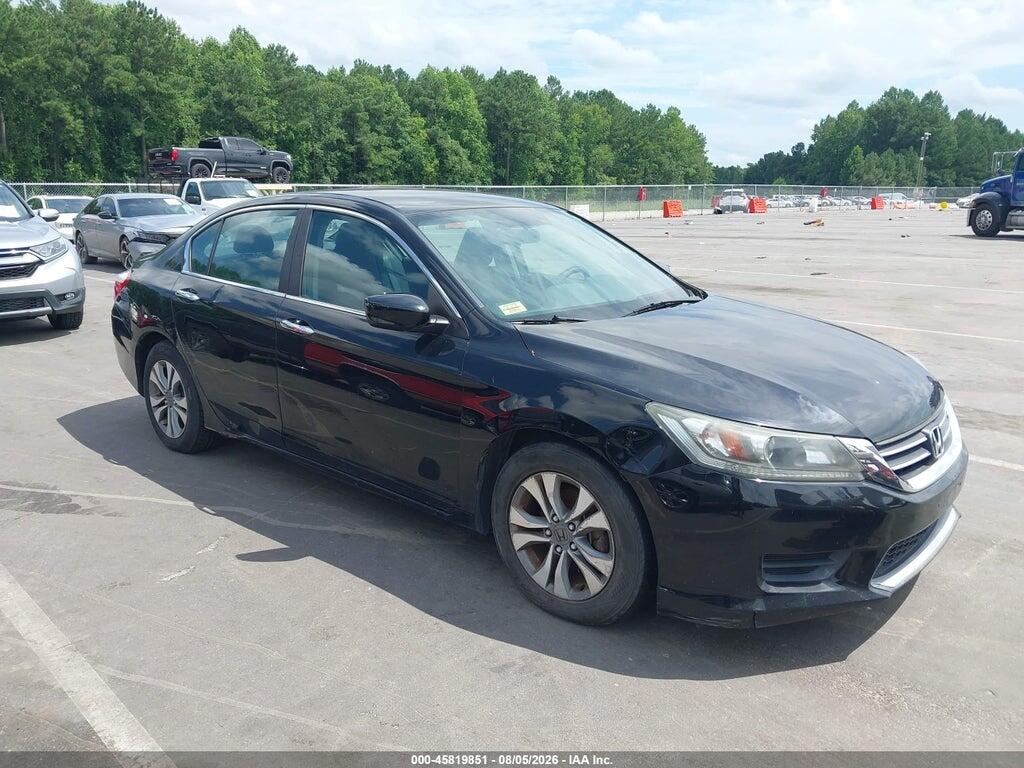 1HGCR2F31EA224543 2014 HONDA ACCORD photo no. 1