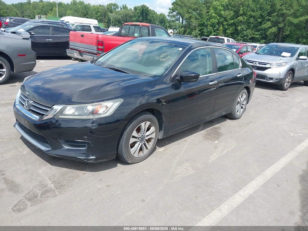 1HGCR2F31EA224543 2014 HONDA ACCORD photo no. 2