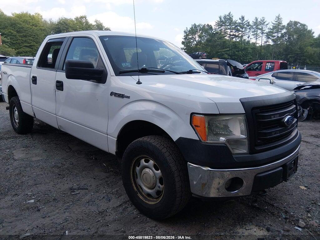 1FTFW1EF6EFB33328 2014 FORD F-150 photo no. 1