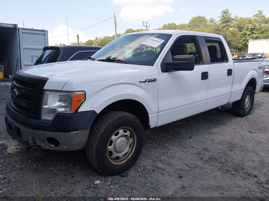 1FTFW1EF6EFB33328 2014 FORD F-150 photo no. 2