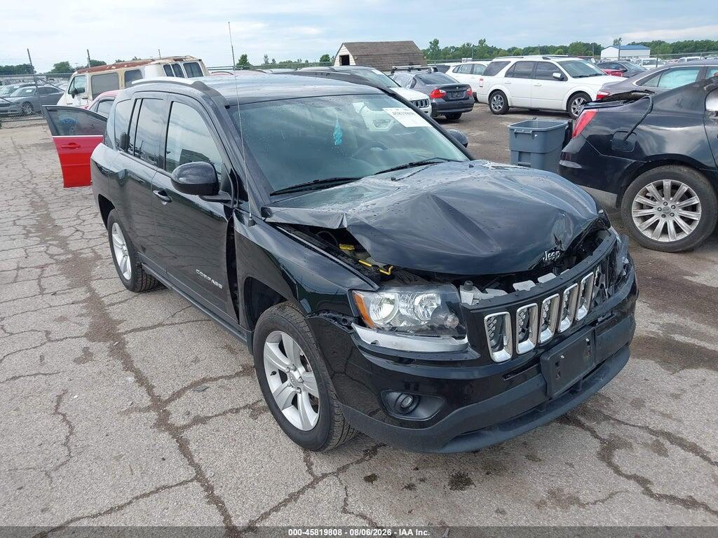 1C4NJDEB7ED670990 2014 JEEP COMPASS photo no. 1
