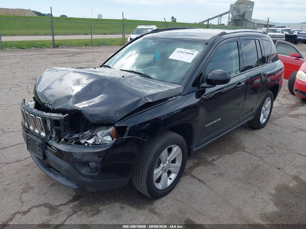 1C4NJDEB7ED670990 2014 JEEP COMPASS photo no. 2