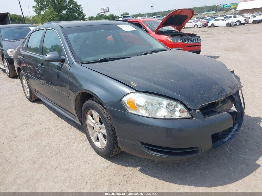 2G1WA5E32E1168007 2014 CHEVROLET IMPALA LIMITED photo no. 1