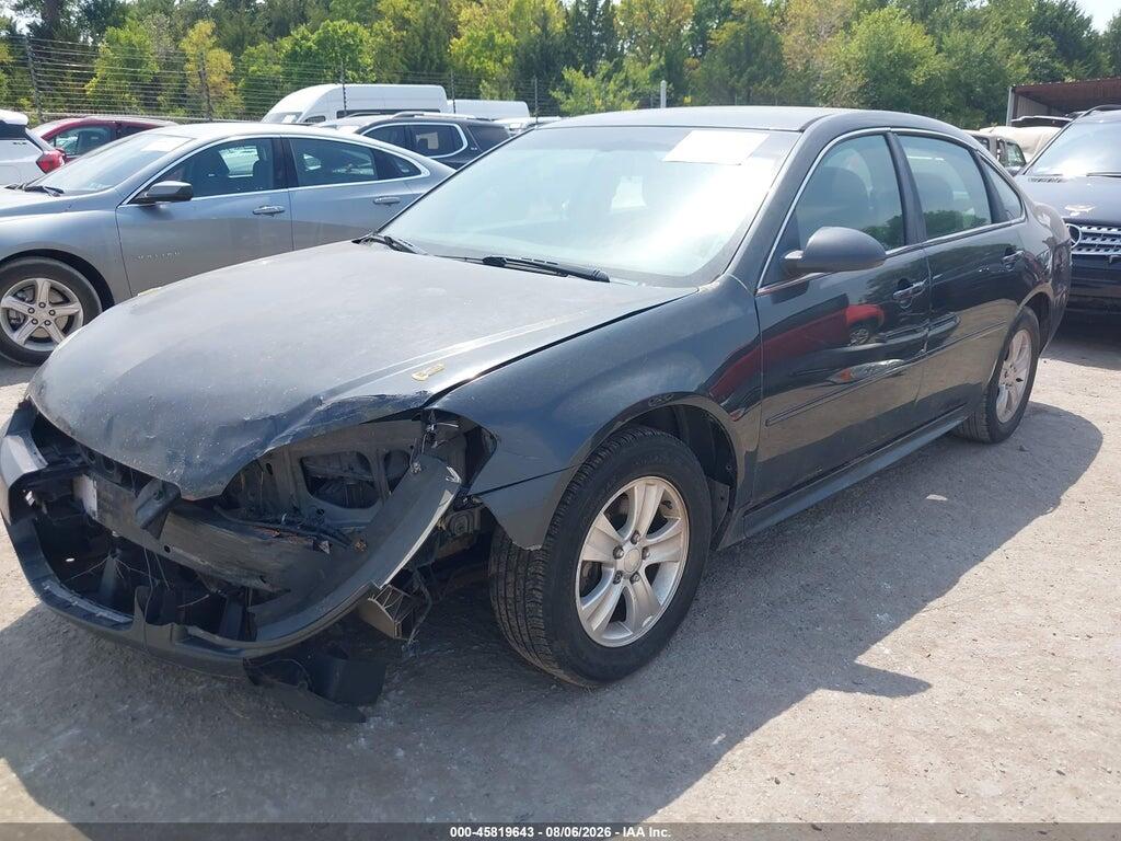 2G1WA5E32E1168007 2014 CHEVROLET IMPALA LIMITED photo no. 2