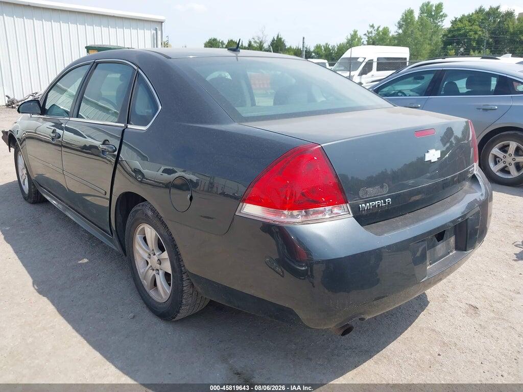 2G1WA5E32E1168007 2014 CHEVROLET IMPALA LIMITED photo no. 3