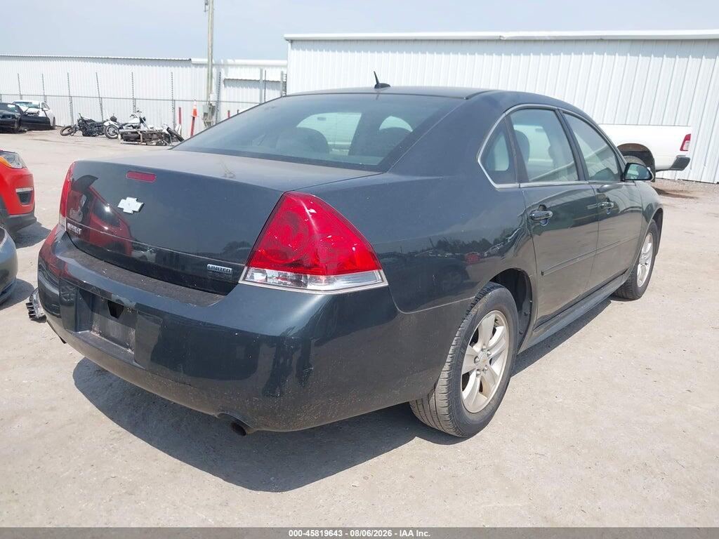 2G1WA5E32E1168007 2014 CHEVROLET IMPALA LIMITED photo no. 4