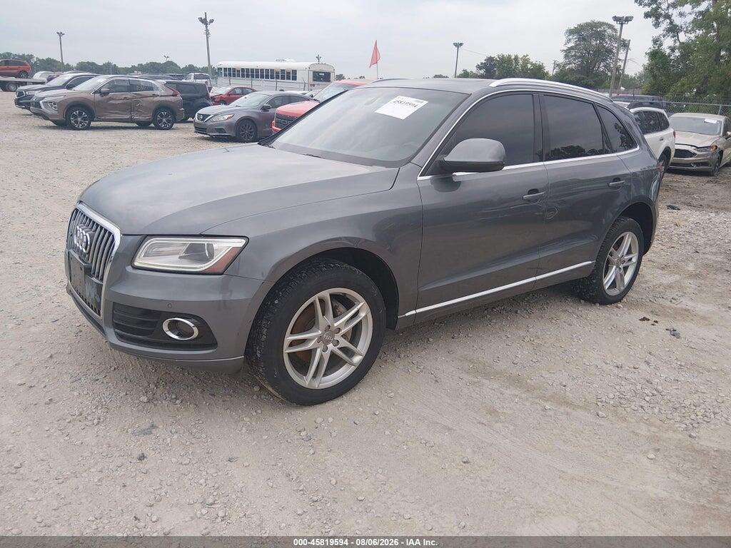 WA1LFAFP8EA016643 2014 AUDI Q5 photo no. 2