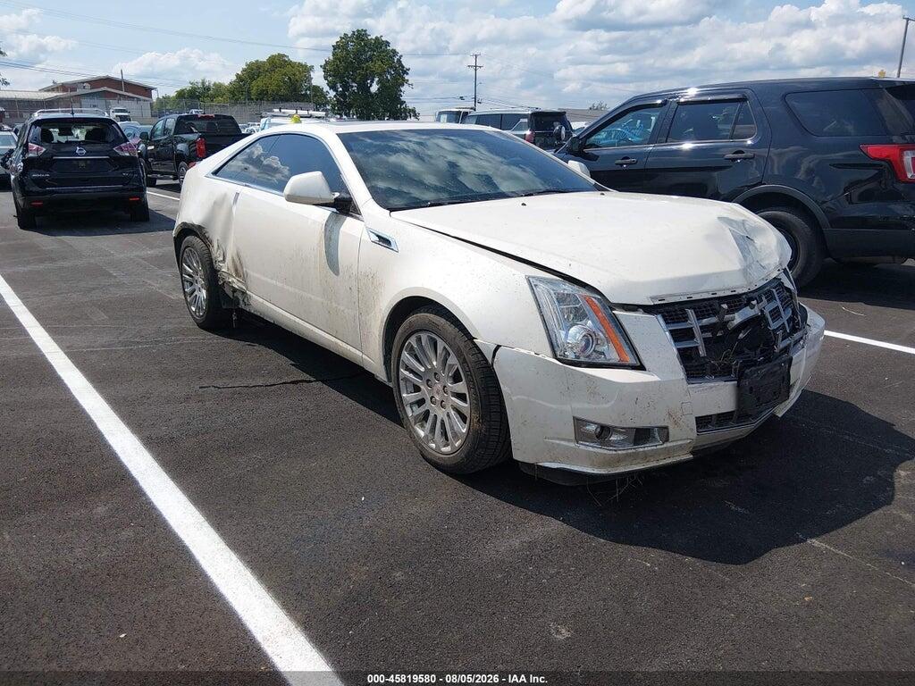 1G6DC1E34E0183852 2014 CADILLAC CTS photo no. 1