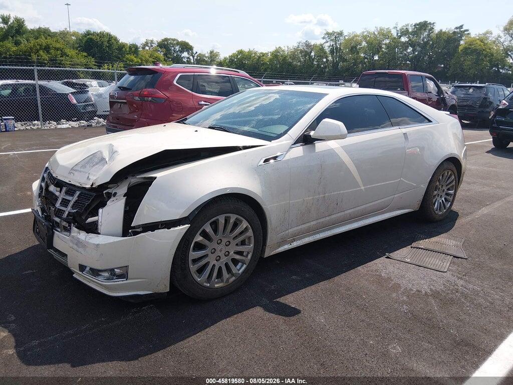 1G6DC1E34E0183852 2014 CADILLAC CTS photo no. 2