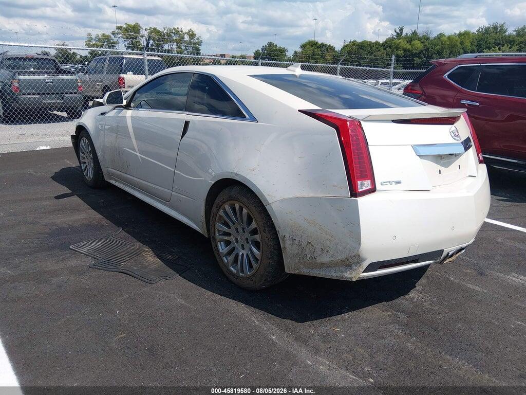 1G6DC1E34E0183852 2014 CADILLAC CTS photo no. 3