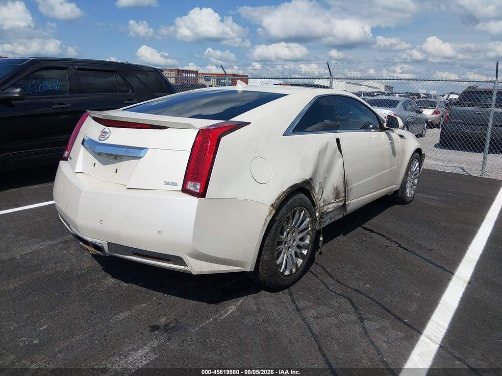 1G6DC1E34E0183852 2014 CADILLAC CTS photo no. 4