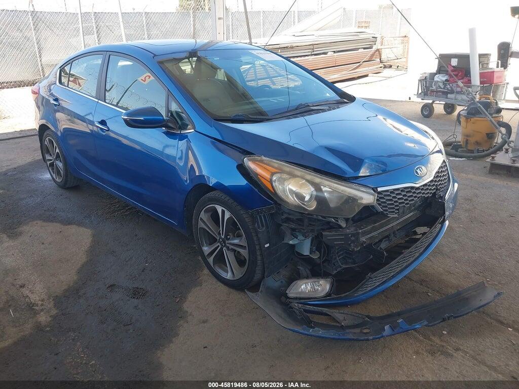 KNAFZ4A87E5155535 2014 KIA FORTE photo no. 1