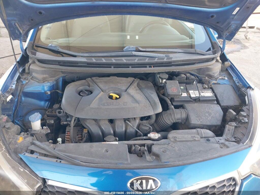 KNAFZ4A87E5155535 2014 KIA FORTE photo no. 10