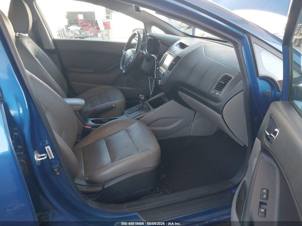 KNAFZ4A87E5155535 2014 KIA FORTE photo no. 5
