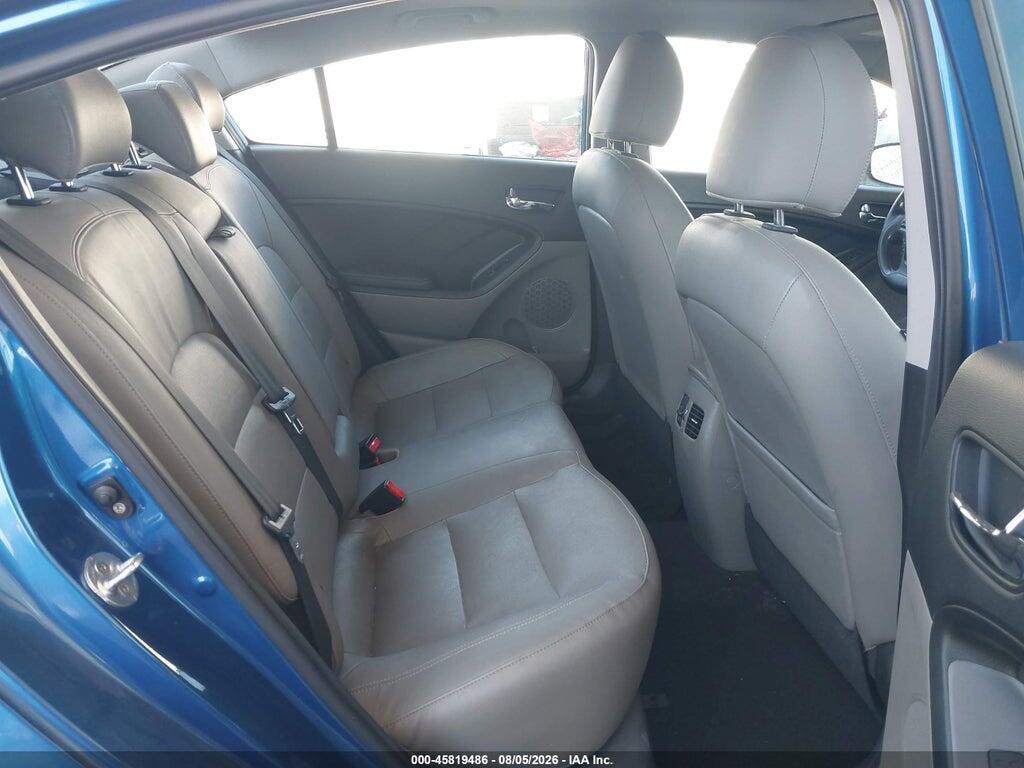 KNAFZ4A87E5155535 2014 KIA FORTE photo no. 8