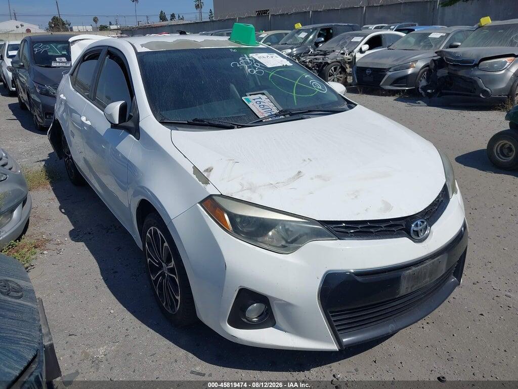 5YFBURHE0EP077983 2014 TOYOTA COROLLA photo no. 1