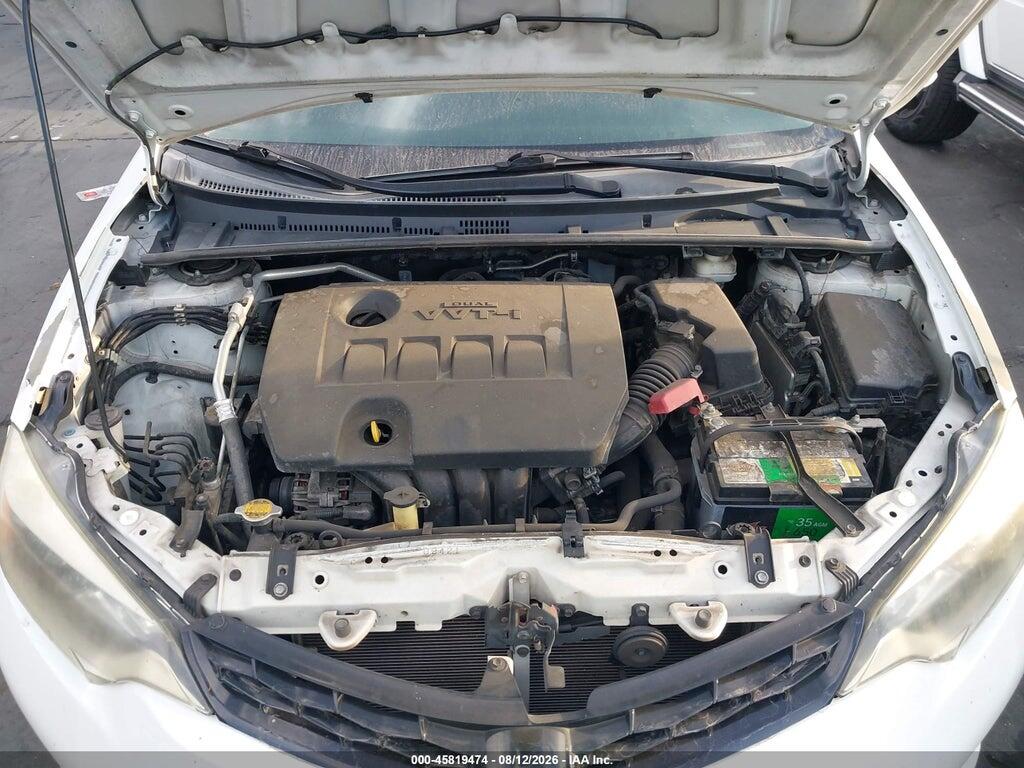 5YFBURHE0EP077983 2014 TOYOTA COROLLA photo no. 10