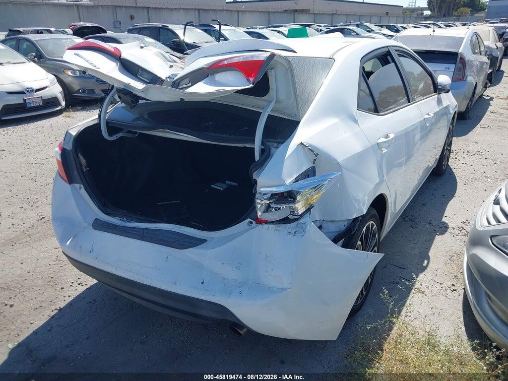 5YFBURHE0EP077983 2014 TOYOTA COROLLA photo no. 4