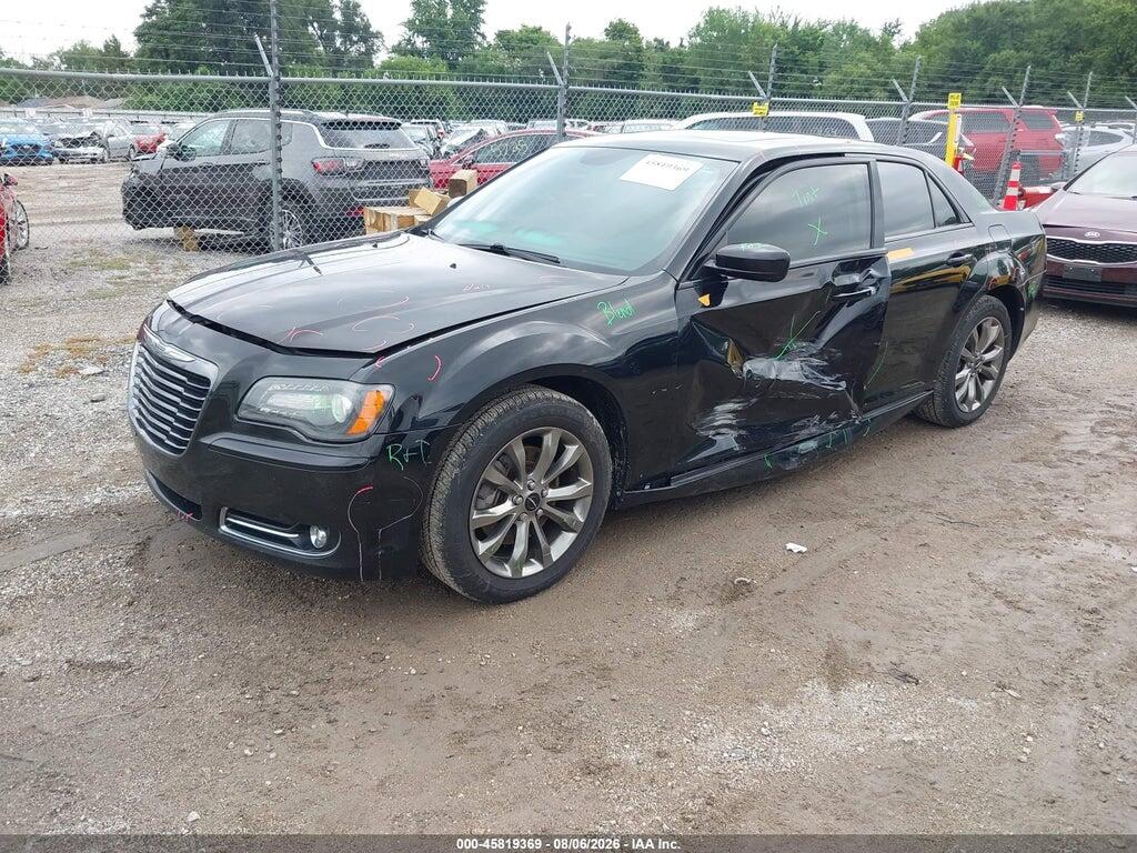 2C3CCAGG1EH283870 2014 CHRYSLER 300 photo no. 2
