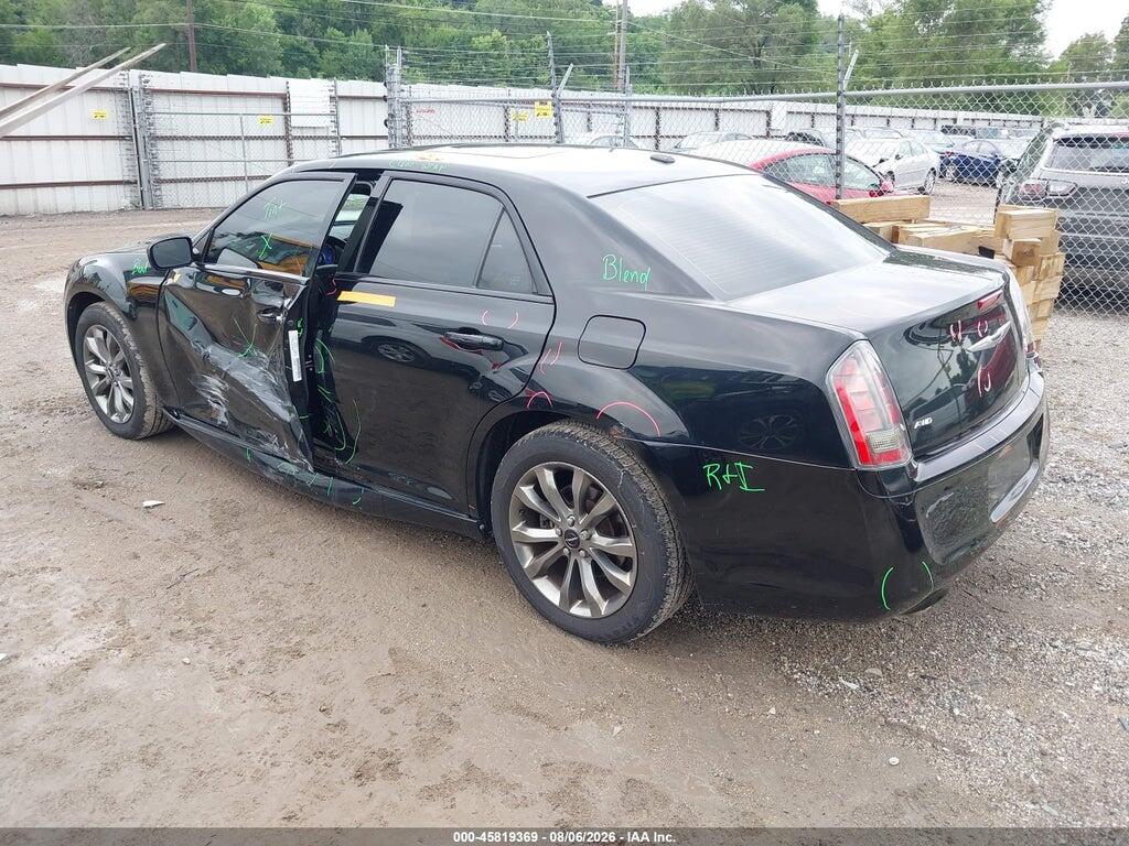 2C3CCAGG1EH283870 2014 CHRYSLER 300 photo no. 3