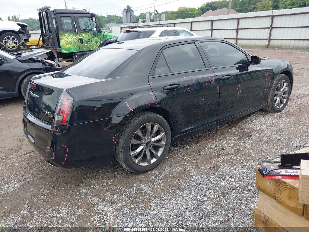 2C3CCAGG1EH283870 2014 CHRYSLER 300 photo no. 4