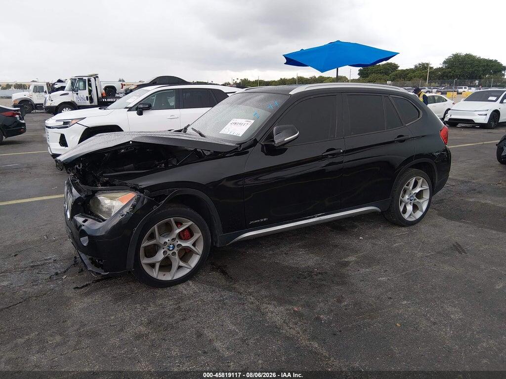 WBAVM5C53EVV91771 2014 BMW X1 photo no. 2