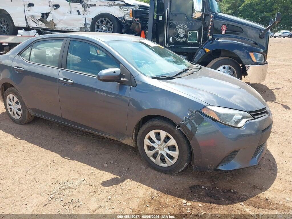 2T1BURHEXEC202679 2014 TOYOTA COROLLA photo no. 1