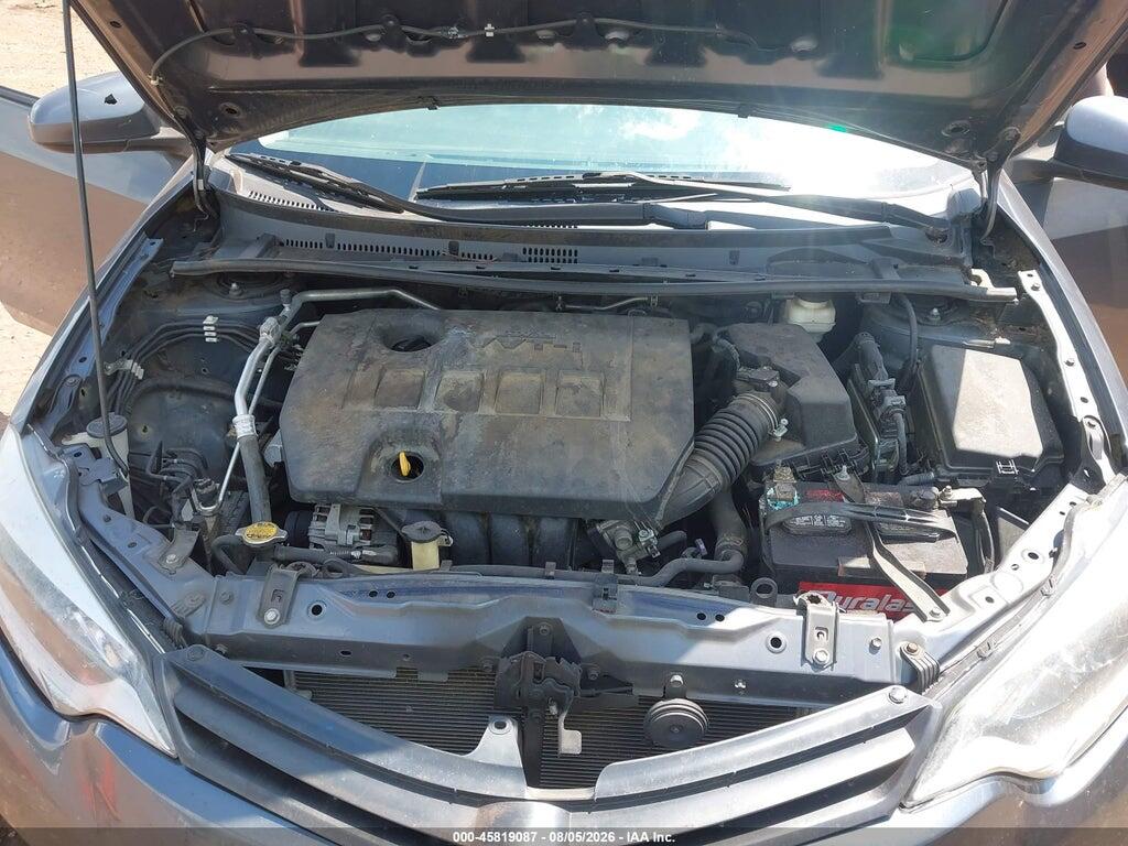2T1BURHEXEC202679 2014 TOYOTA COROLLA photo no. 10