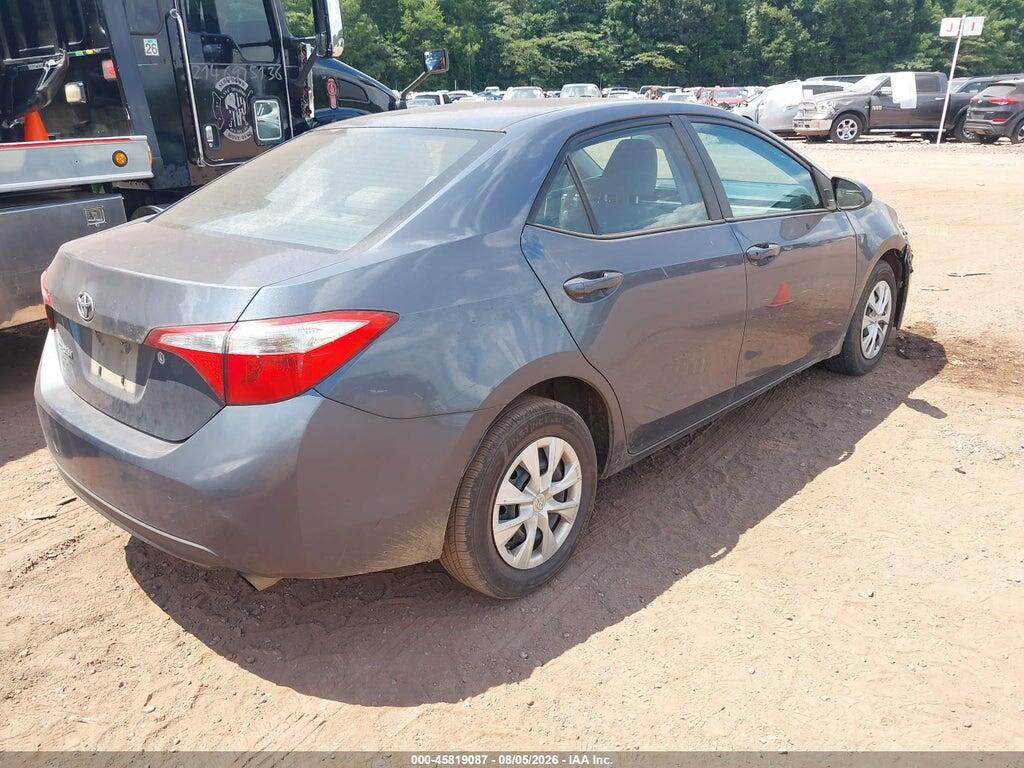 2T1BURHEXEC202679 2014 TOYOTA COROLLA photo no. 4