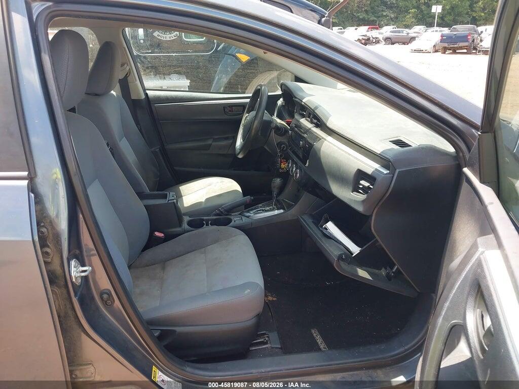 2T1BURHEXEC202679 2014 TOYOTA COROLLA photo no. 5