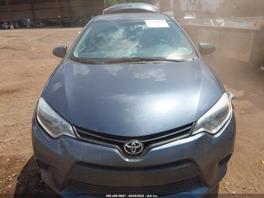 2T1BURHEXEC202679 2014 TOYOTA COROLLA photo no. 6